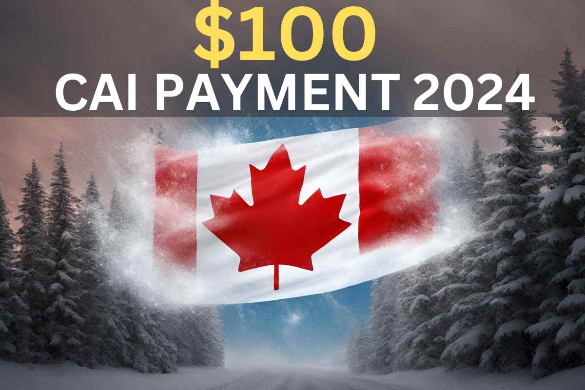 $100 CAI Payment 2024