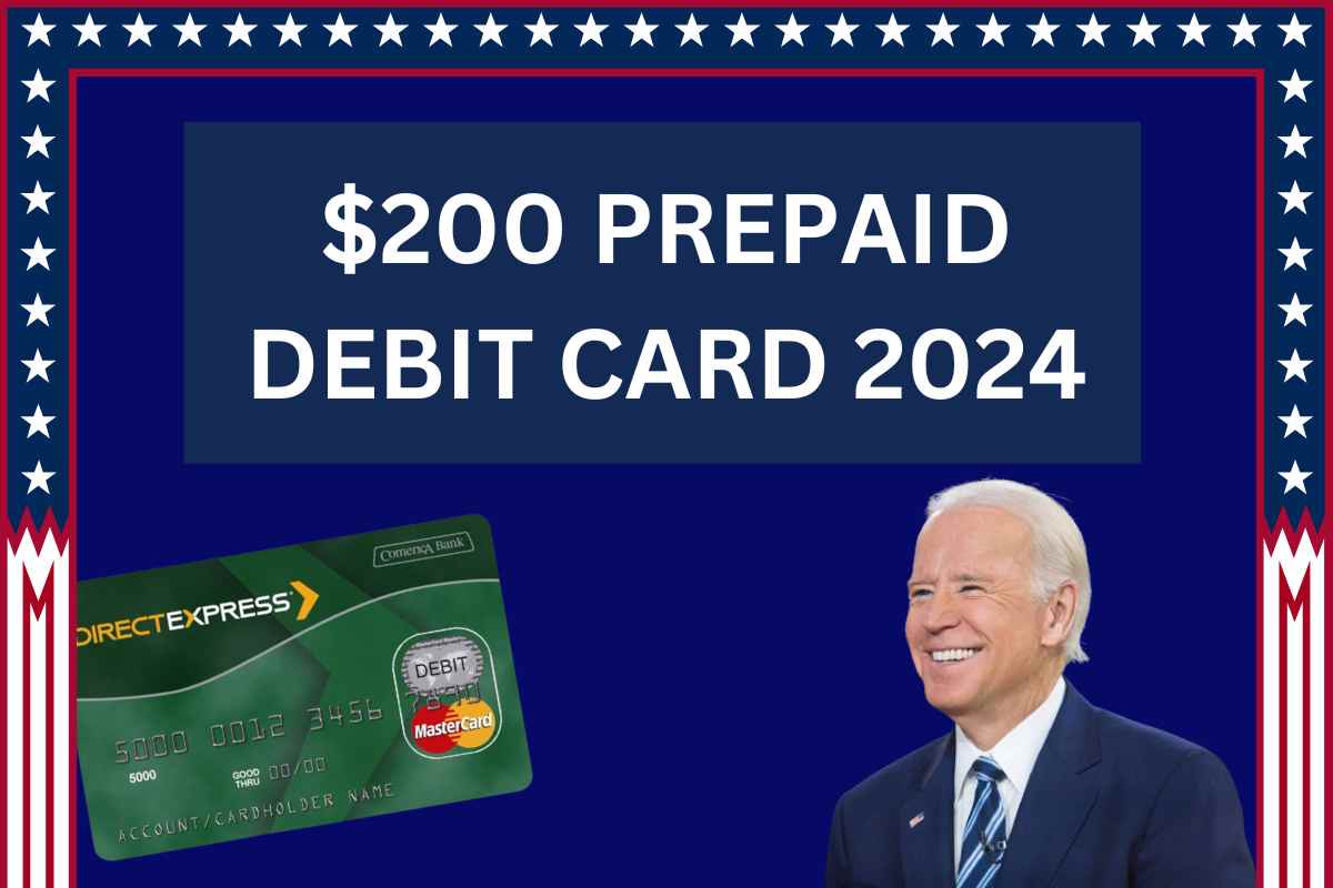 $200 PrePaid Card April 2024