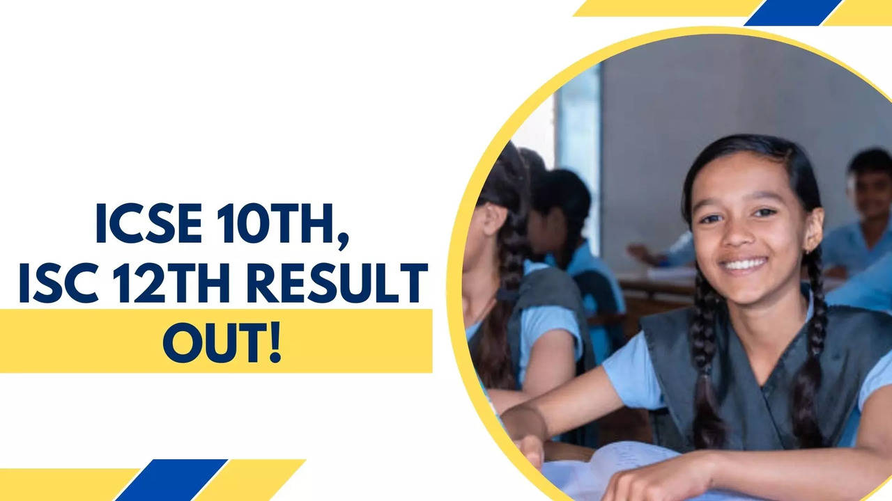 ICSE ISC 12th Result Releases 2024