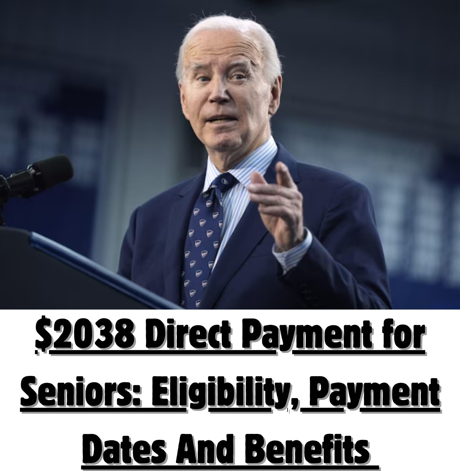 $2038 Direct Payment for Seniors: Eligibility, Payment Dates And Benefits