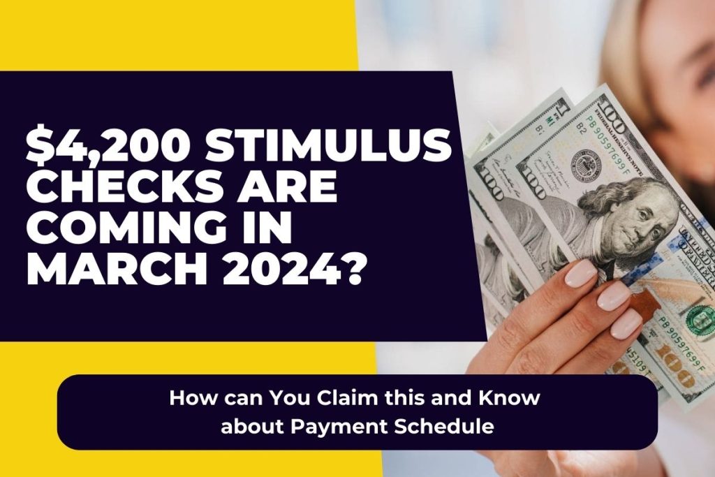 $6,400 Stimulus Checks Approved in 2024