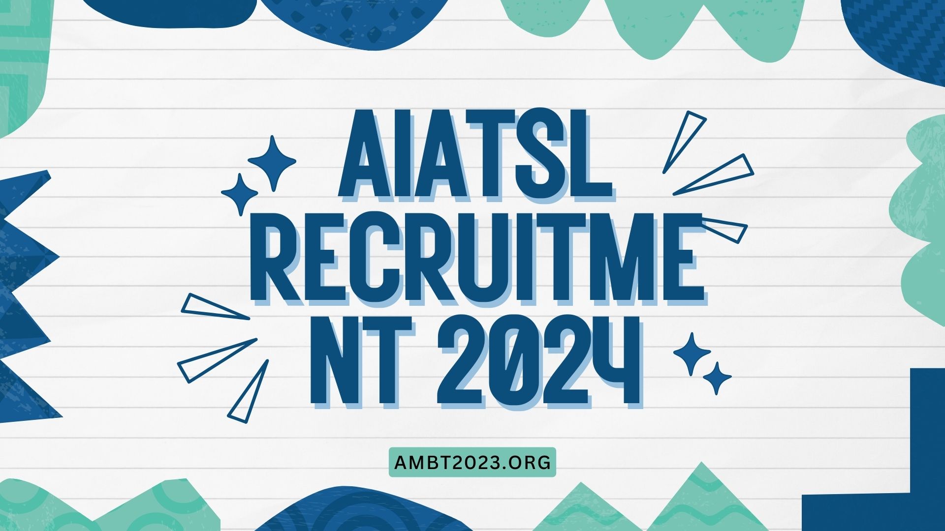 AIATSL Recruitment 2024