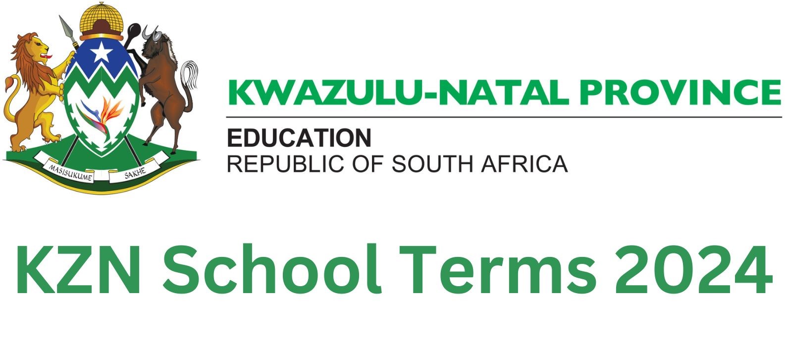 KZN School Terms 2024: Important Dates To Remember