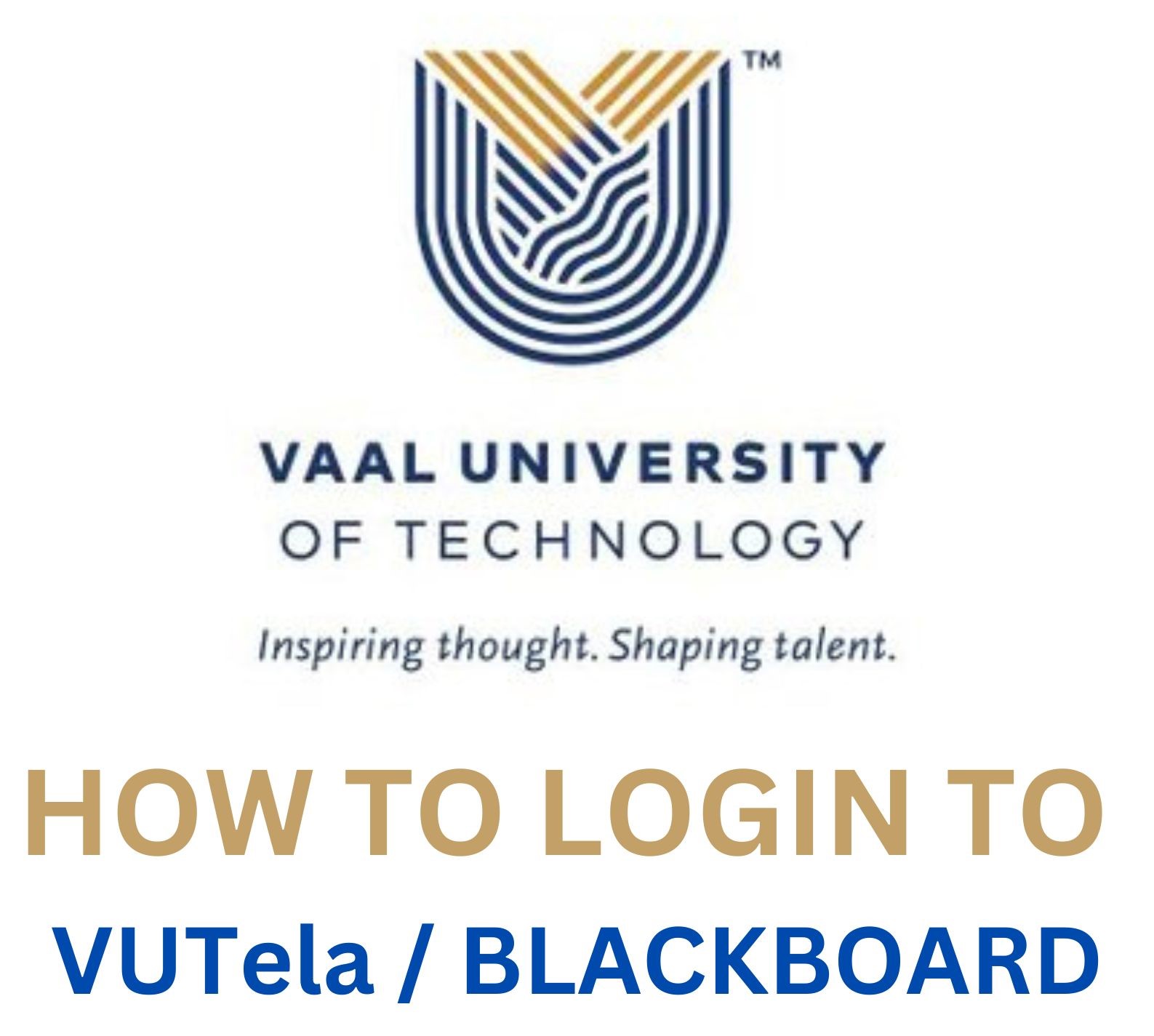 VUT Blackboard Login: IT Services And Guide To Login