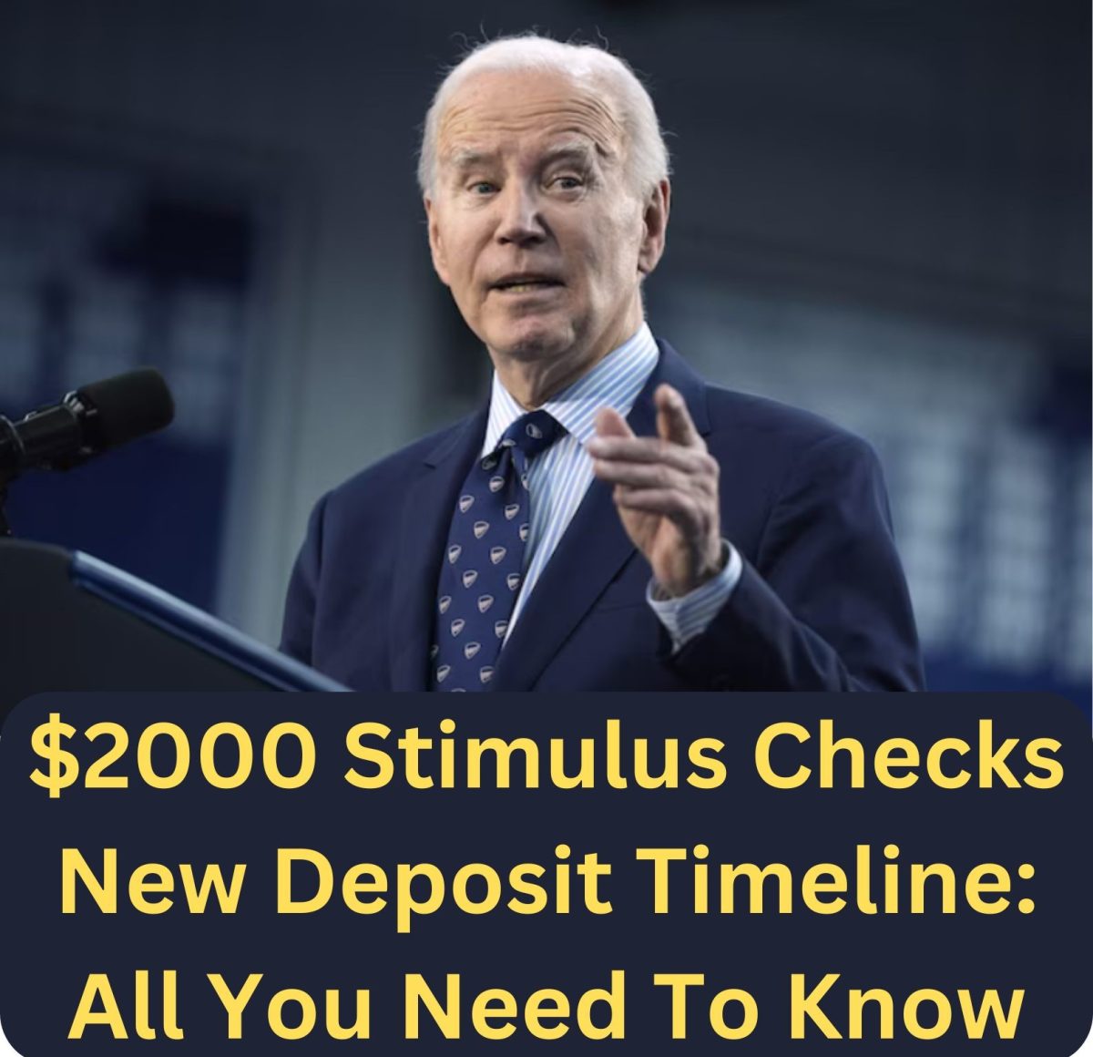 $2000 Stimulus Checks New Deposit Timeline: All You Need To Know