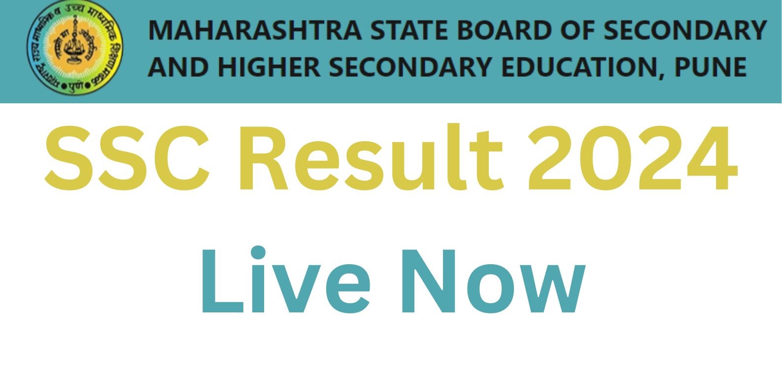 Maharashtra SSC Result 2024 Is Out Now: Check @mahresult.nic.in