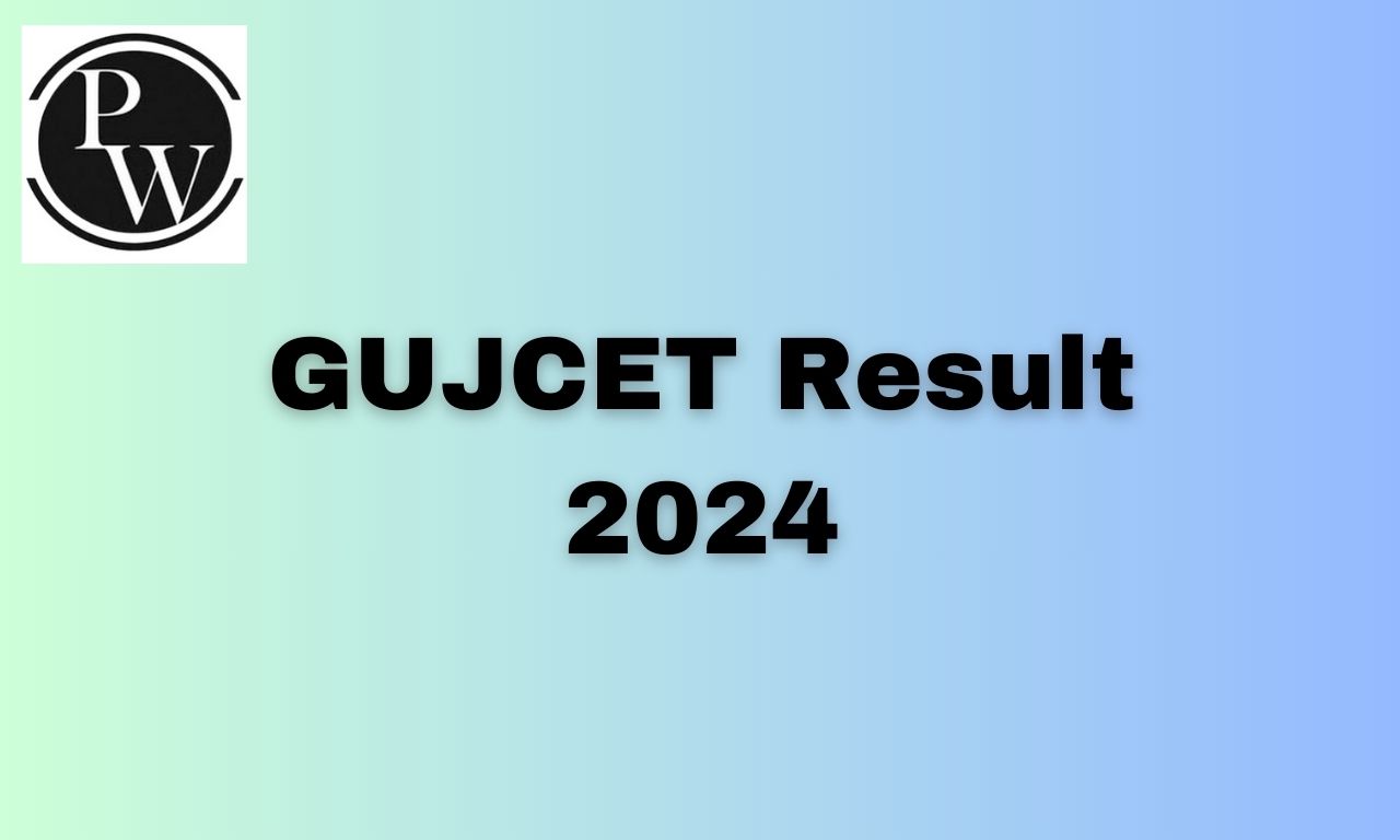 GUJCET Result 2024