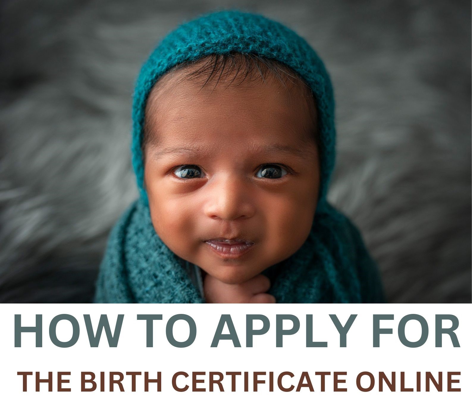 Birth Certificate Online Apply Detailed Guidance You Need To Know
