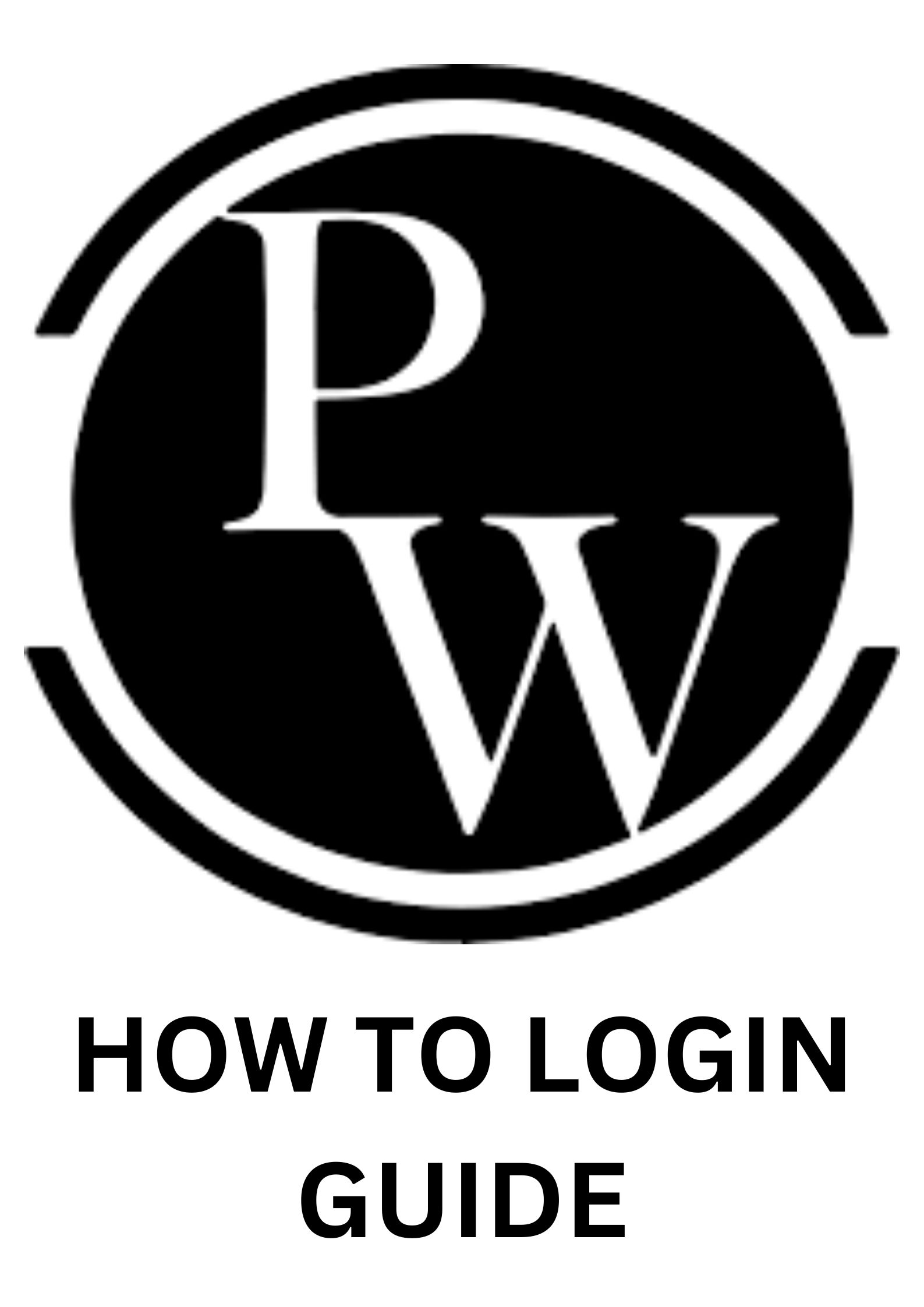 How To Do Physics Wallah Login - PW Login: Steps To Follow
