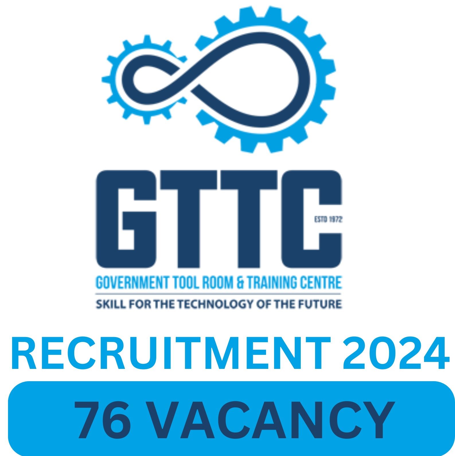 GTTC Recruitment 2024, 76 Vacancies: Application Fee, Eligibility, Dates, How To Apply