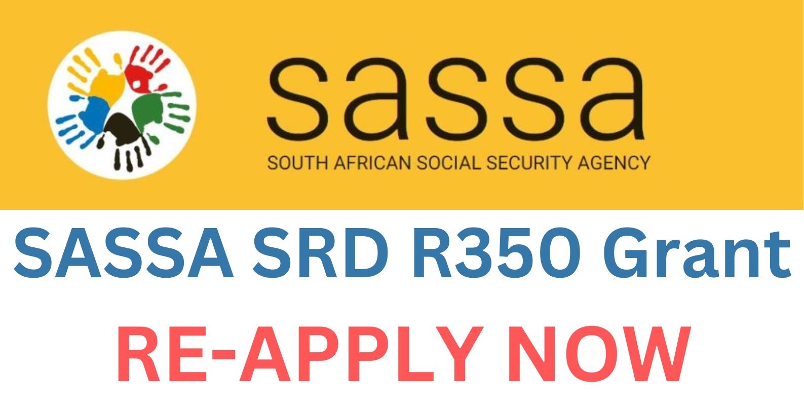 Reapplication Of SASSA SRD R350 Grant After Rejection: Step By Step Guide