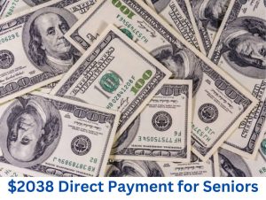 $2038 Direct Payment for Seniors: Eligibility, Payment Dates And Benefits