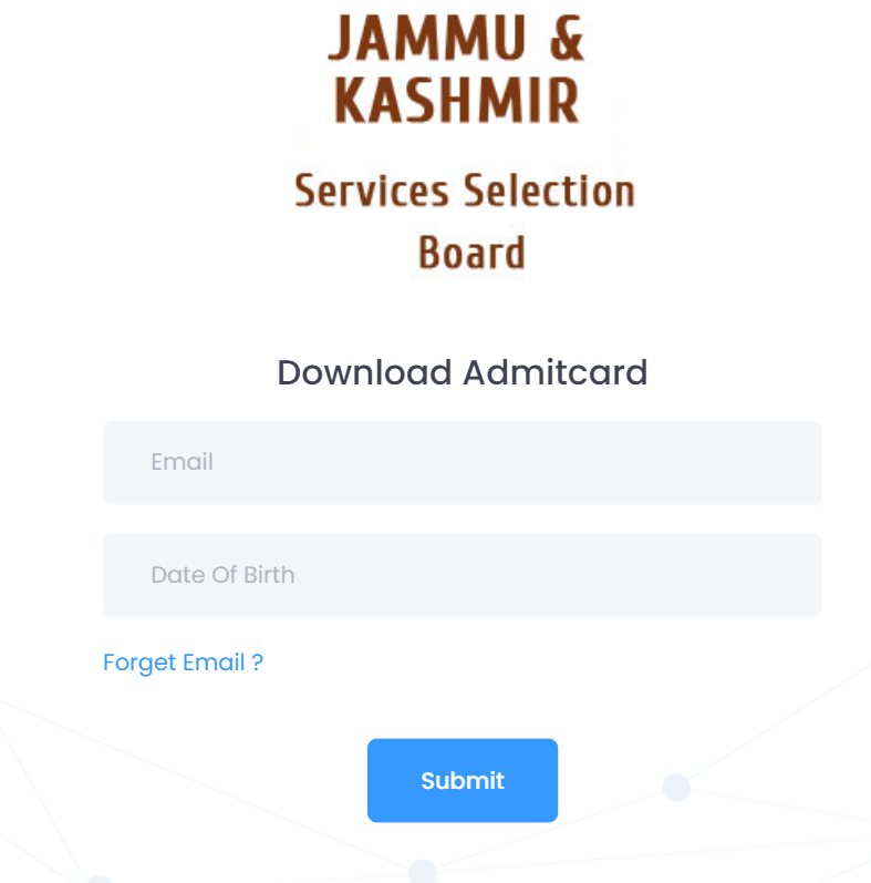 How To Download JKSSB Supervisor Admit Card 2024: Detailed Guide 
