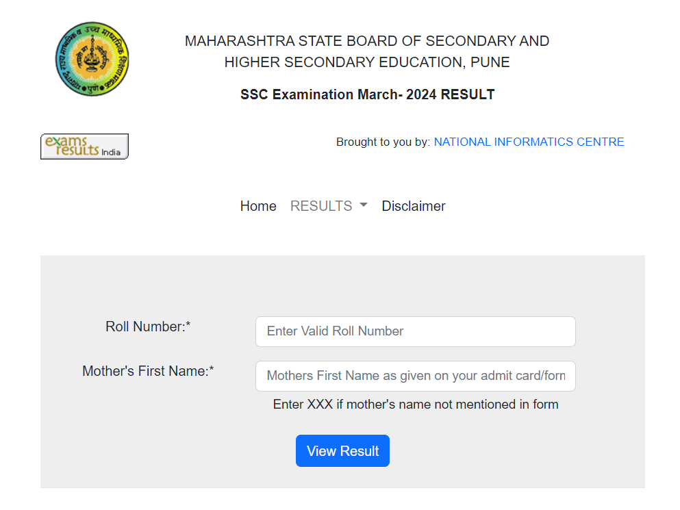 Maharashtra SSC 10th Results 2024: Direct Link, How To Check 
