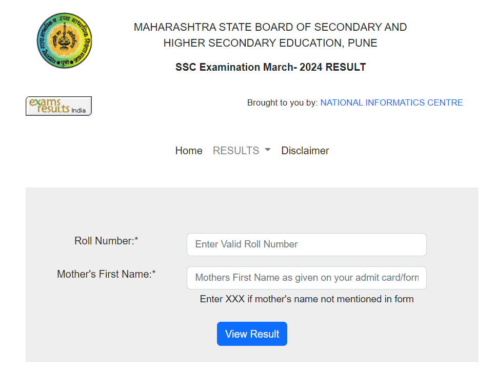 SSC Result 2024 Maharashtra Board Is Live Now: Check Your Result Today