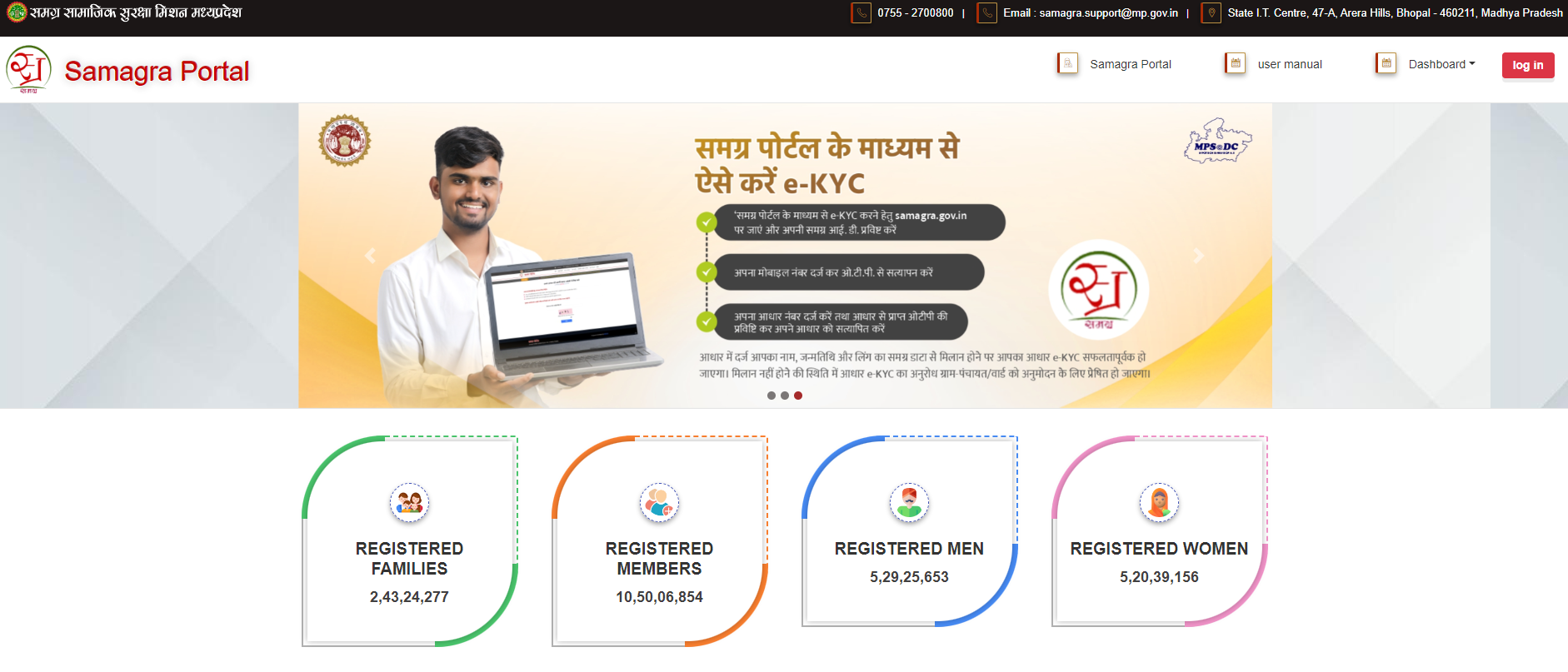 How to Log in to the Samagra Portal: Detailed Guidance