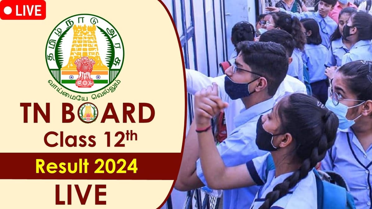 Tamil Nadu Board Class 12th Result 2024 Check your scorecard Ambt