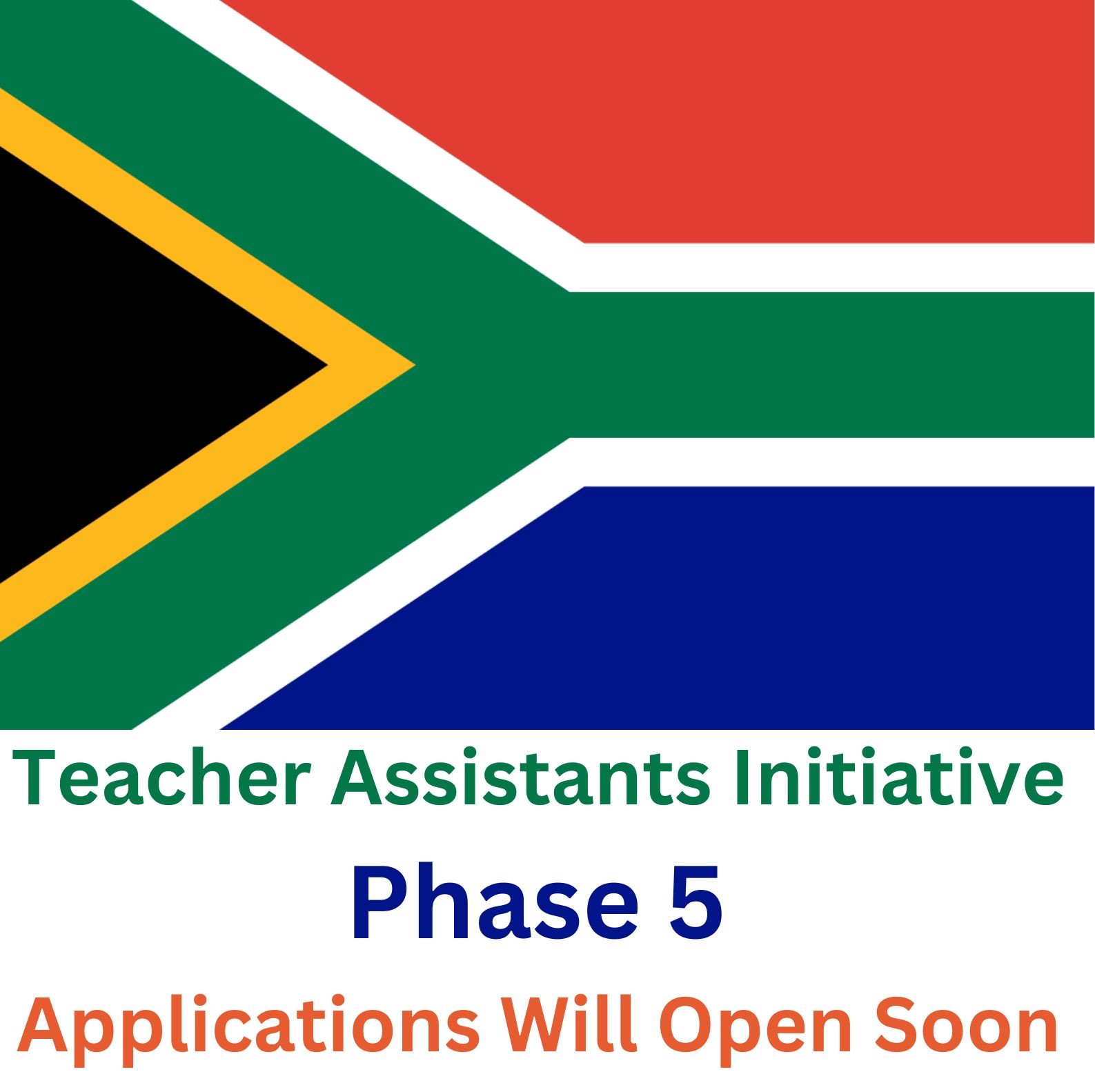 When Teacher Assistants Initiative Phase 5 Applications Will Open