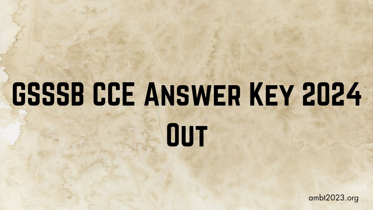 cce answer key 2024