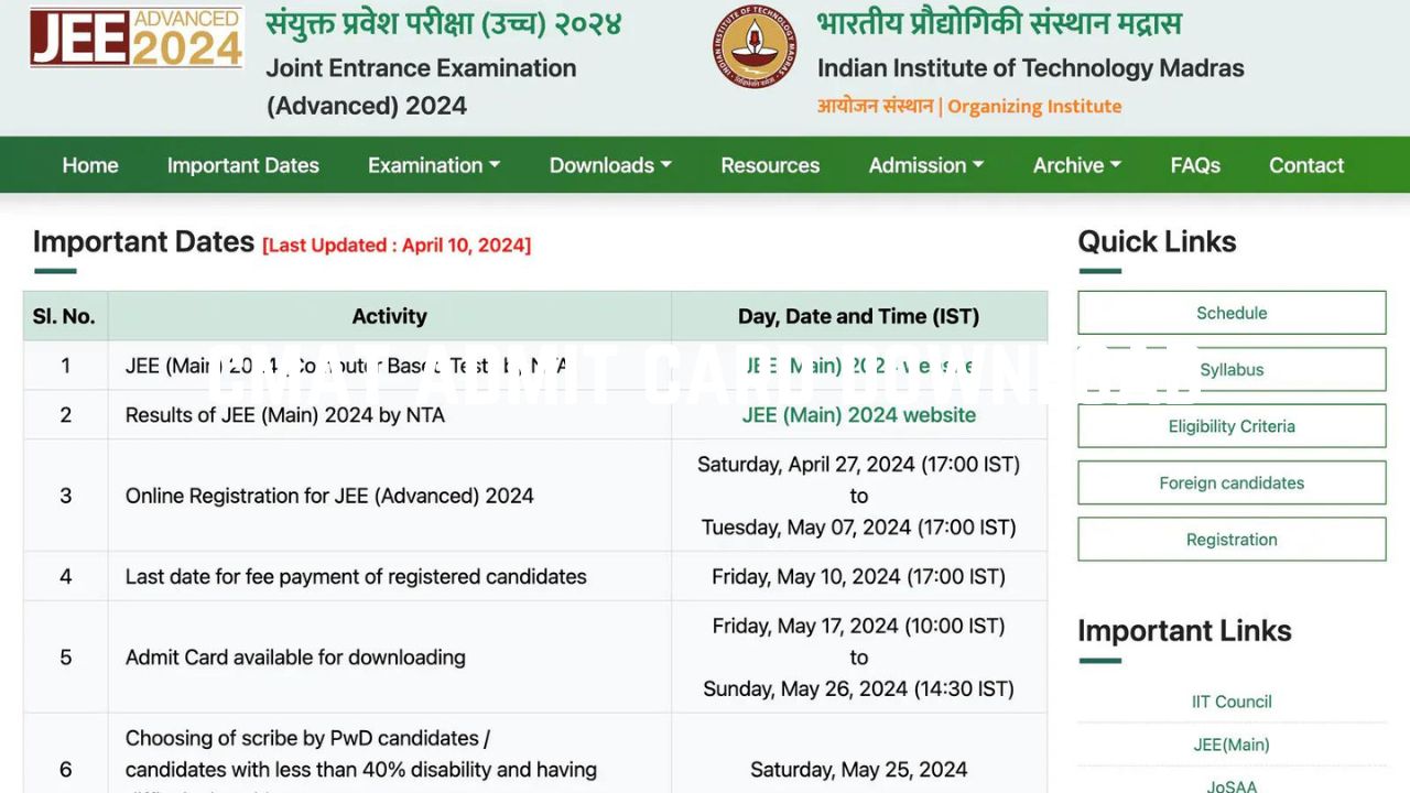 jee advanced 2024 admit card1