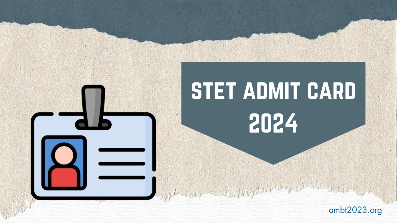 stet admit card 20241