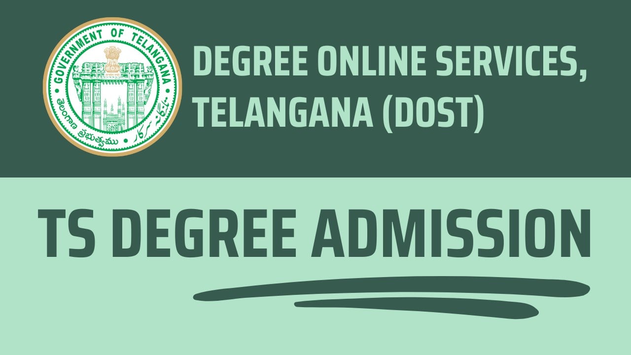 TS Degree Admission DOST 2024