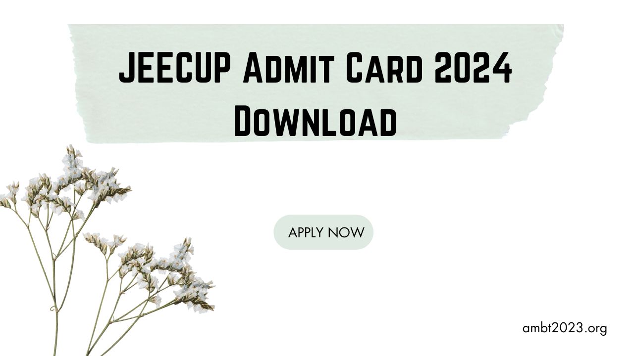up polytechnic admit card 2024