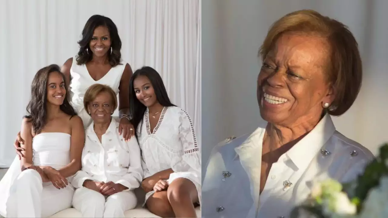 Marian Robinson Michelle Obama’s Mother Dies At 86