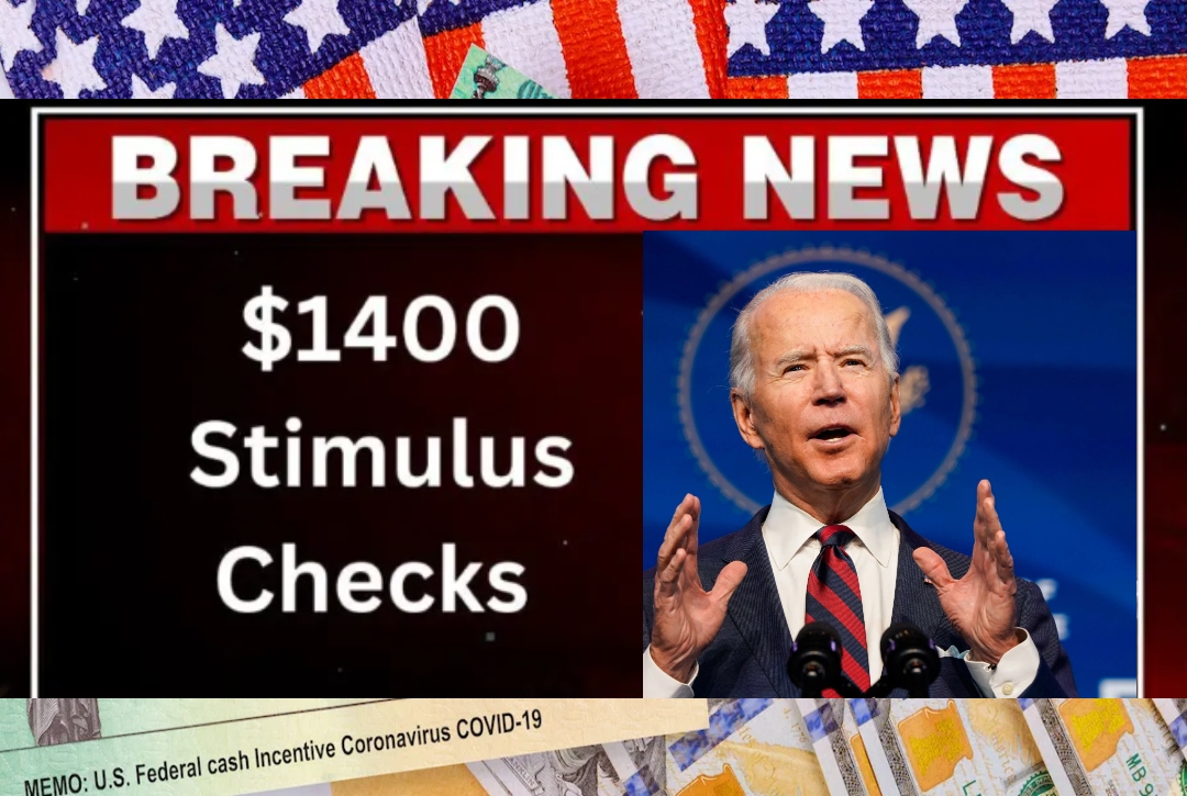 $1400 One-Time Stimulus Checks in June 2024