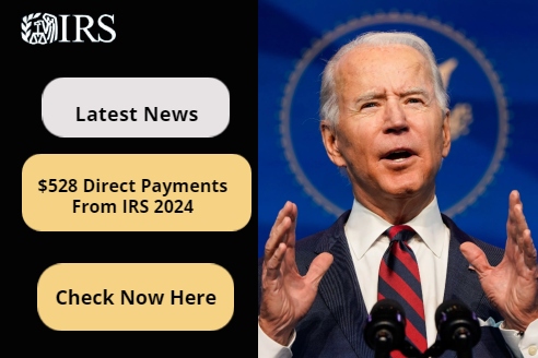 $528 Direct Payments From IRS 2024