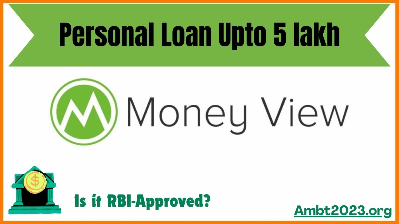 MoneyView Loan App