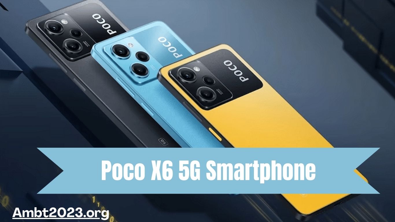 Poco X6 5G Smartphone