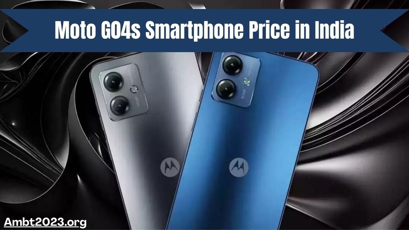 Moto G04s Smartphone Price in India