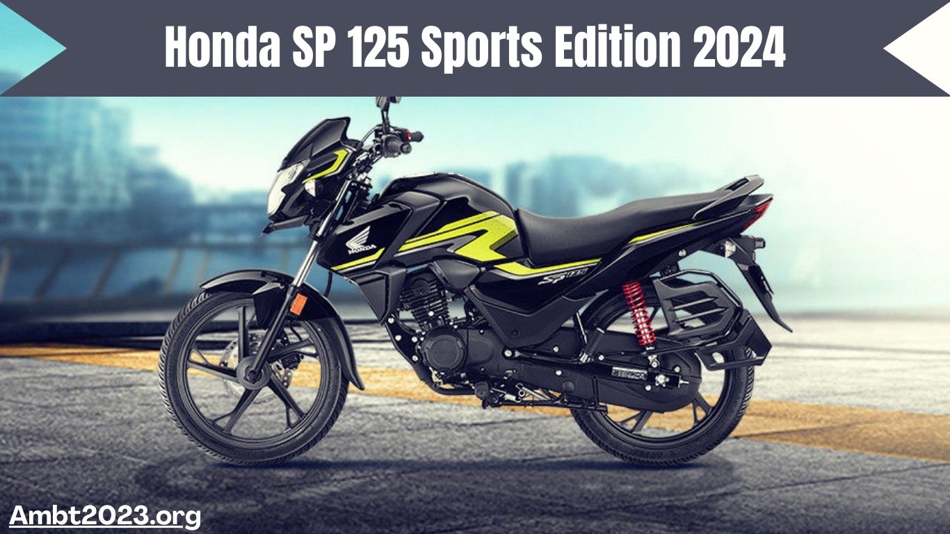Honda SP 125 Sports Edition 2024