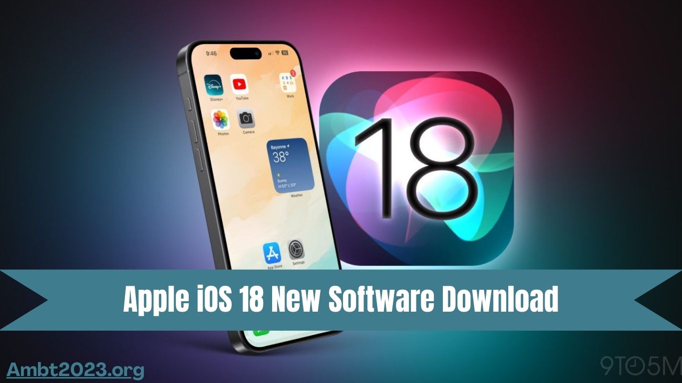Apple iOS 18 Update