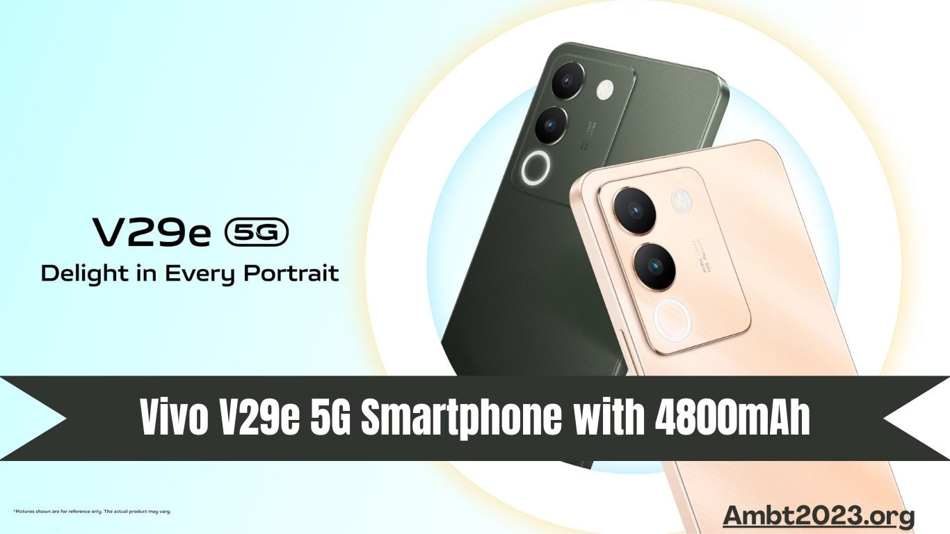 Vivo V29e 5G Smartphone with 4800mAh