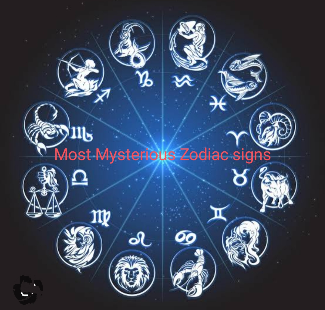 Mysterious Zodiac Signs
