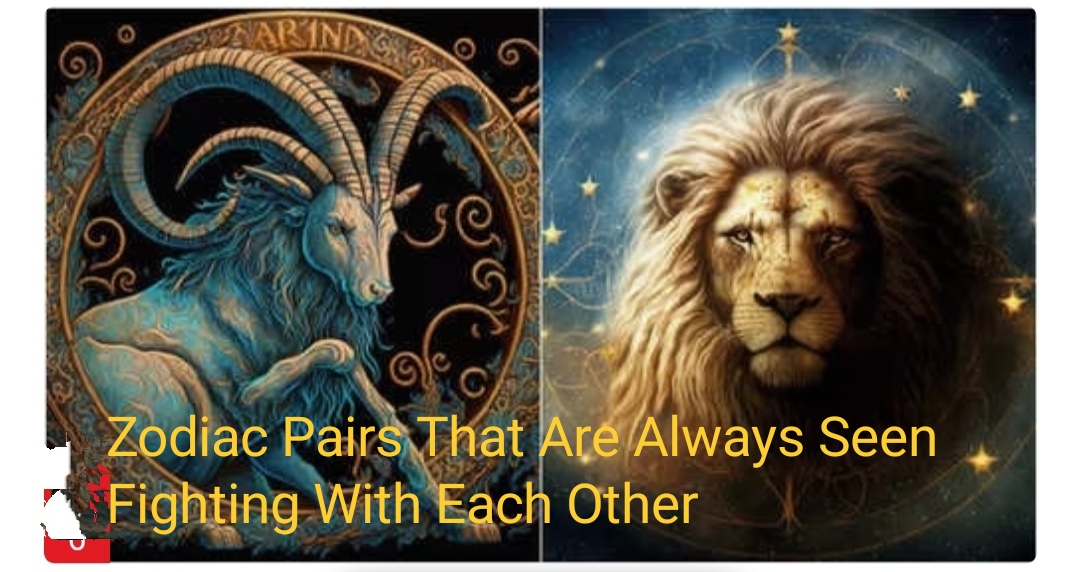 7 Zodiac Signs That Are Always Seen Fighting With Each Other