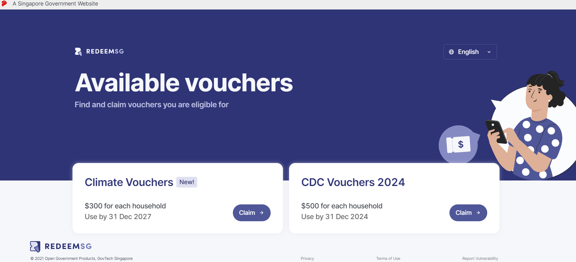 Singapore CDC Voucher 2024 - Eligibility and Payout Date