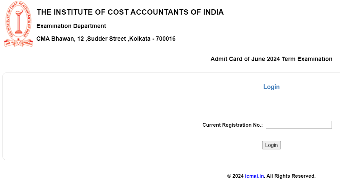 Direct Link To Download Your ICMAI Admit Card 2024 Now