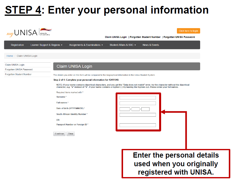 How To Do www.mylife.unisa.ac.za login: Step By Step Image Guide To Follow