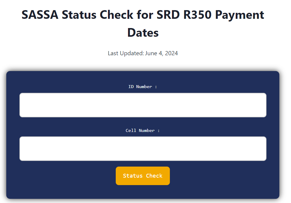 Check The SASSA Payment Dates For June 2024 And Key Information