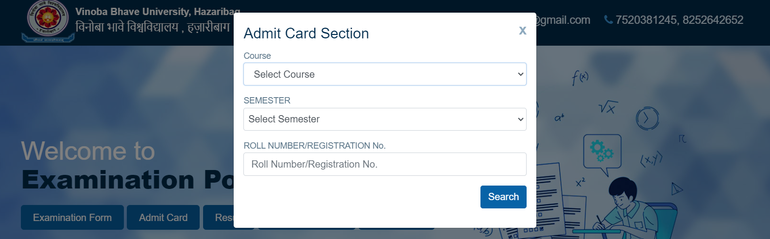 Download Your VBU Admit Card 2024 @www.vbuuniv.in: Direct Link Available
