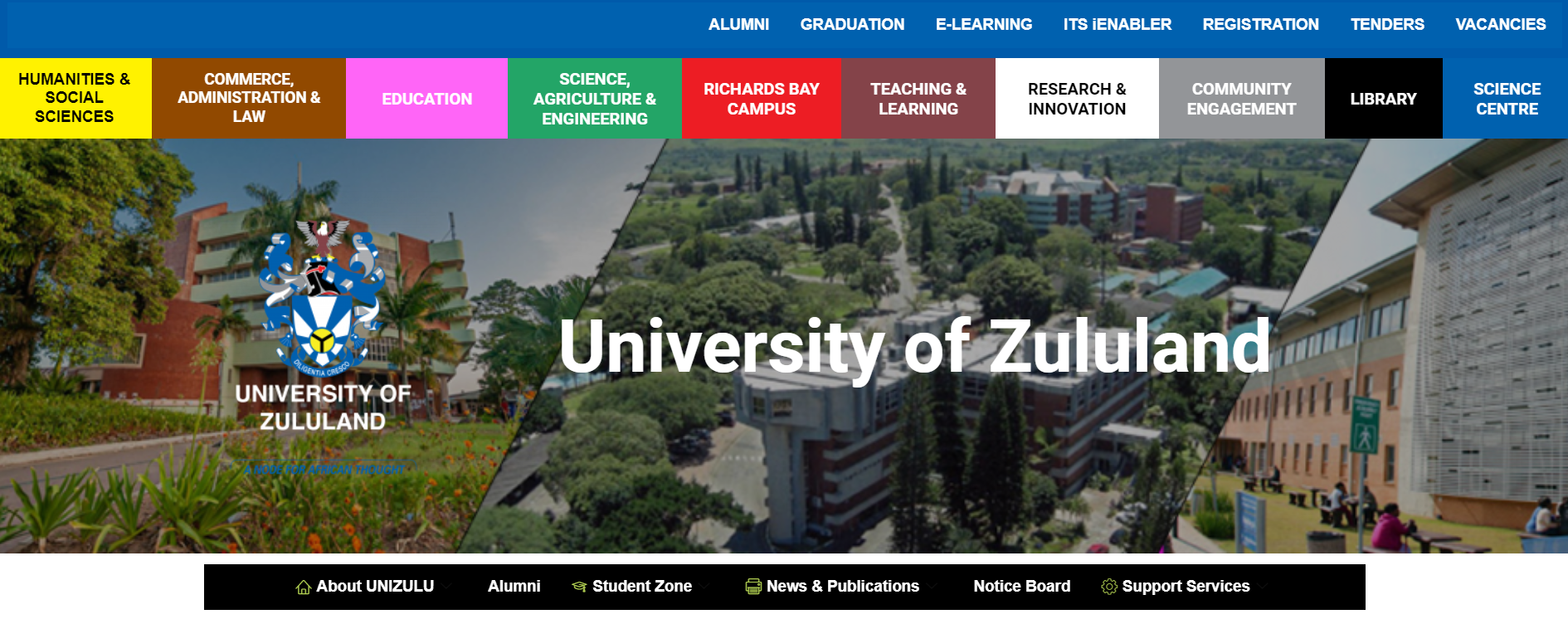 University of Zululand Opens 2025 Applications: Check How To Apply, Application Fees, Application Process