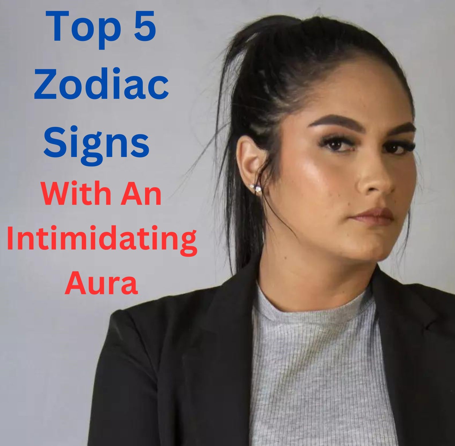 Top 5 Zodiac Signs With An Intimidating Aura