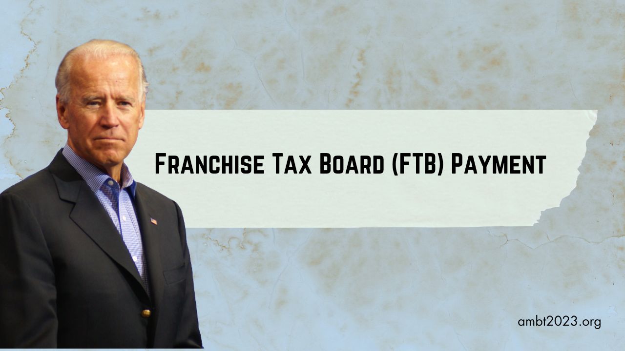 franchise tax board payment