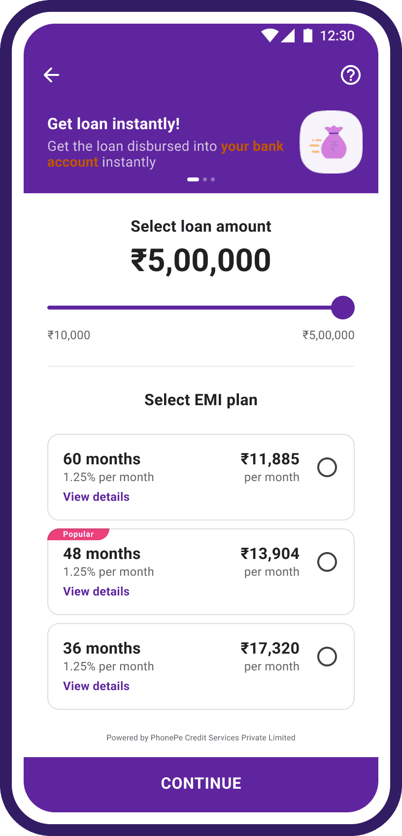 Instant Cash Solution: Get ₹5 Lakh from PhonePe in Just 10 Minutes - No Bank Visit Needed!